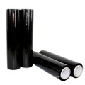 50cm Shanghai Black Plastic Packaging Power Stretch Film